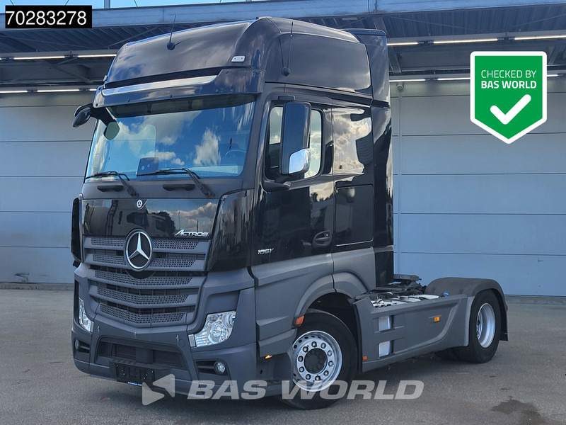 Mercedes-Benz Actros 1851 4X2 GigaSpace Retarder Full-Air Standklima Euro 6 - Trattore stradale: foto 1 Mercedes-Benz Actros 1851 4X2 GigaSpace Retarder Full-Air Standklima Euro 6 - Trattore stradale: foto 1