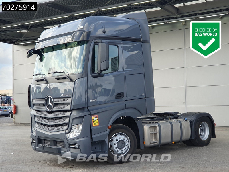 Mercedes-Benz Actros 1851 4X2 - Trattore stradale: foto 1 Mercedes-Benz Actros 1851 4X2 - Trattore stradale: foto 1