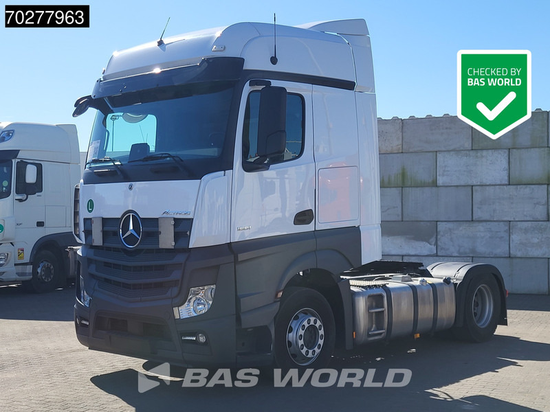 Mercedes-Benz Actros 1851 Actros 4X2 BigSpace 2x Tanks - Trattore stradale: foto 1 Mercedes-Benz Actros 1851 Actros 4X2 BigSpace 2x Tanks - Trattore stradale: foto 1