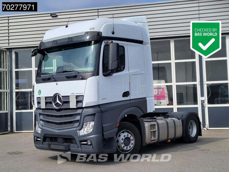 Mercedes-Benz Actros 1851 Actros 4X2 BigSpace 2x Tanks - Trattore stradale: foto 1 Mercedes-Benz Actros 1851 Actros 4X2 BigSpace 2x Tanks - Trattore stradale: foto 1