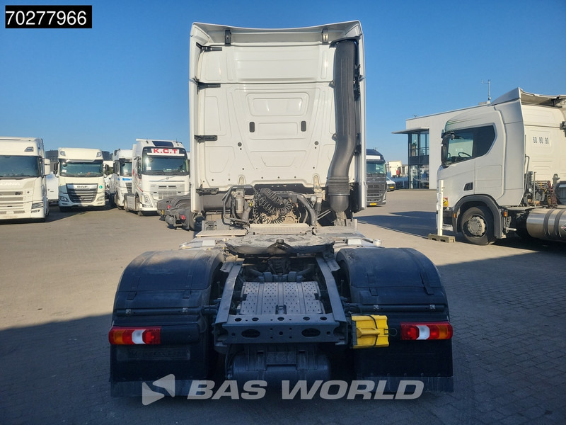Trattore stradale Mercedes-Benz Actros 1851 Actros 4X2 BigSpace 2x Tanks: foto 10
