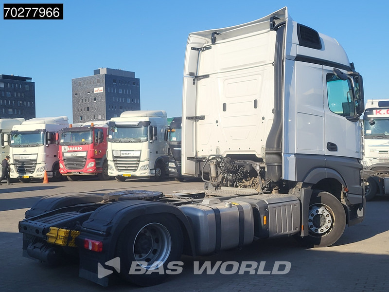 Trattore stradale Mercedes-Benz Actros 1851 Actros 4X2 BigSpace 2x Tanks: foto 11
