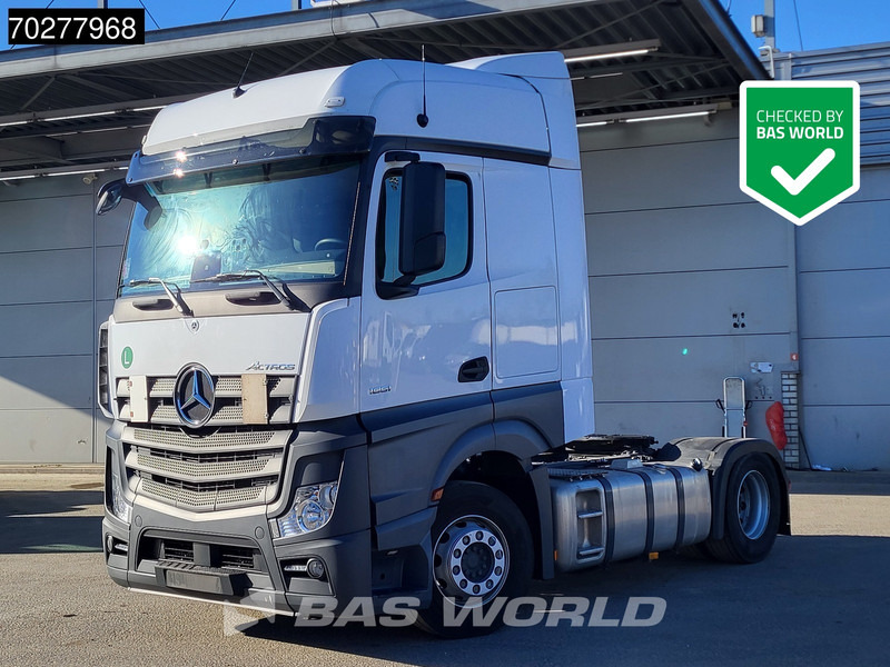 Mercedes-Benz Actros 1851 Actros 4X2 BigSpace 2x Tanks - Trattore stradale: foto 1 Mercedes-Benz Actros 1851 Actros 4X2 BigSpace 2x Tanks - Trattore stradale: foto 1