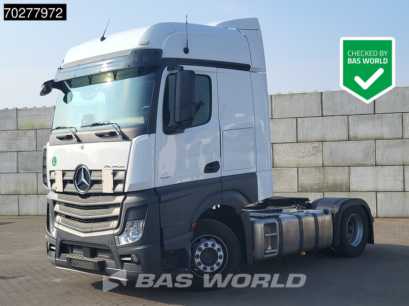 Mercedes-Benz Actros 1851 Actros 4X2 BigSpace 2x Tanks - Trattore stradale: foto 1 Mercedes-Benz Actros 1851 Actros 4X2 BigSpace 2x Tanks - Trattore stradale: foto 1