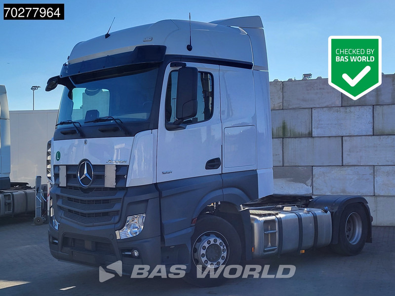 Mercedes-Benz Actros 1851 Actros 4X2 BigSpace 2x Tanks - Trattore stradale: foto 1 Mercedes-Benz Actros 1851 Actros 4X2 BigSpace 2x Tanks - Trattore stradale: foto 1
