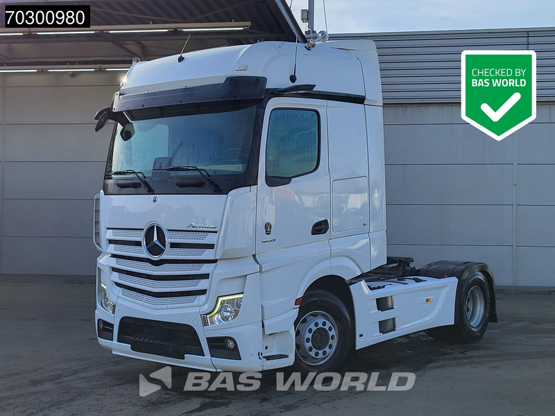 Mercedes-Benz Actros 1853 Actros 4X2 BigSpace Retarder Full-Air Hydraulik Standklima - Trattore stradale: foto 1 Mercedes-Benz Actros 1853 Actros 4X2 BigSpace Retarder Full-Air Hydraulik Standklima - Trattore stradale: foto 1
