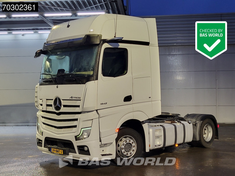Mercedes-Benz Actros 1942 4X2 GigaSpace NL-Truck MirrorCam - Trattore stradale: foto 1 Mercedes-Benz Actros 1942 4X2 GigaSpace NL-Truck MirrorCam - Trattore stradale: foto 1