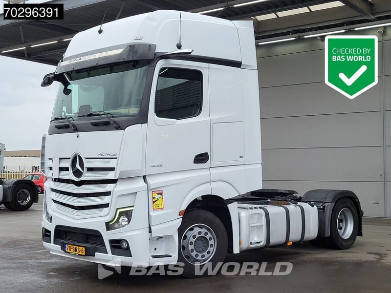 Mercedes-Benz Actros 1942 4X2 GigaSpace NL-Truck Standairco Navi Euro 6 - Trattore stradale: foto 1 Mercedes-Benz Actros 1942 4X2 GigaSpace NL-Truck Standairco Navi Euro 6 - Trattore stradale: foto 1