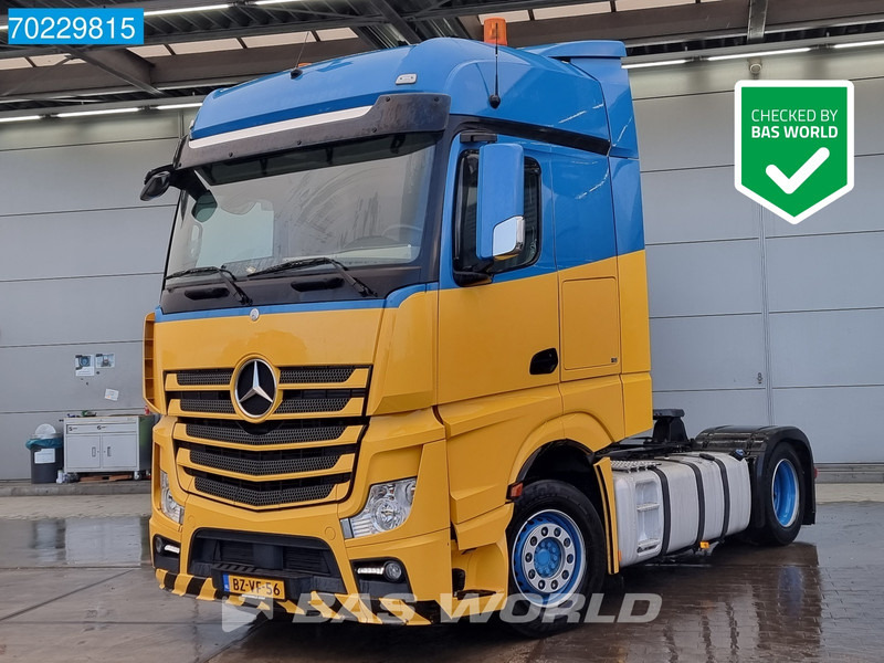 Mercedes-Benz Actros 1942 4X2 NL-Truck BigSpace 2xTanks Retarder Euro 5 - Trattore stradale: foto 1 Mercedes-Benz Actros 1942 4X2 NL-Truck BigSpace 2xTanks Retarder Euro 5 - Trattore stradale: foto 1