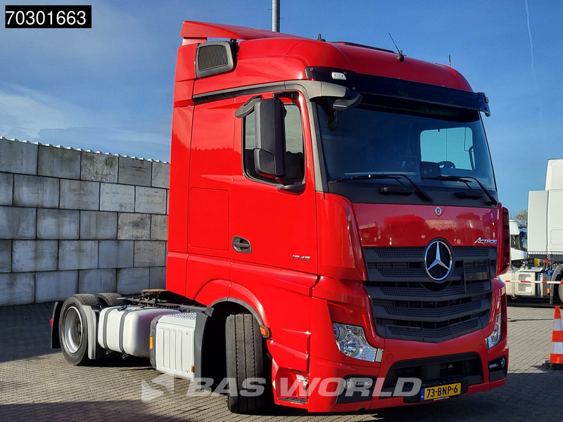 Trattore stradale Mercedes-Benz Actros 1942 4X2 NL-Truck Mega StreamSpace: foto 6