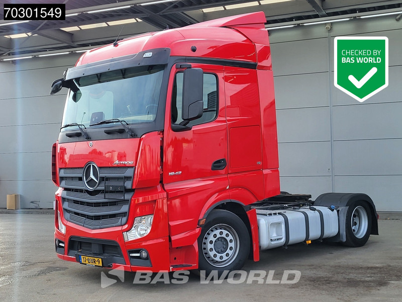 Mercedes-Benz Actros 1942 4X2 NL-Truck Mega StreamSpace - Trattore stradale: foto 1 Mercedes-Benz Actros 1942 4X2 NL-Truck Mega StreamSpace - Trattore stradale: foto 1