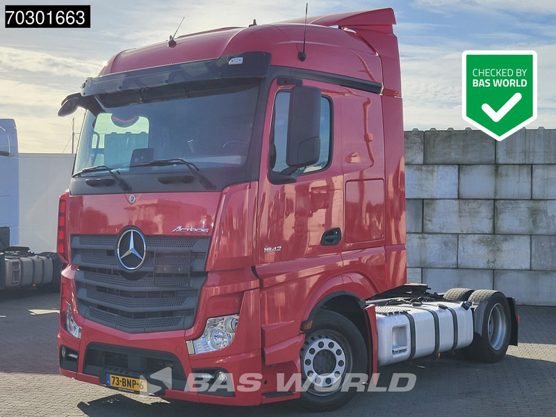 Mercedes-Benz Actros 1942 4X2 NL-Truck Mega StreamSpace - Trattore stradale: foto 1 Mercedes-Benz Actros 1942 4X2 NL-Truck Mega StreamSpace - Trattore stradale: foto 1