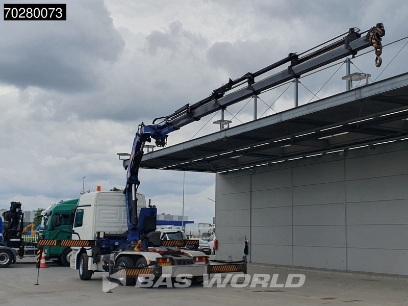 Mercedes-Benz Actros 2543 Actros 6X2 NL-Truck Liftachse 3-Pedals Kran PM 40 SP 2010 Euro 3 - Trattore stradale: foto 2 Mercedes-Benz Actros 2543 Actros 6X2 NL-Truck Liftachse 3-Pedals Kran PM 40 SP 2010 Euro 3 - Trattore stradale: foto 2