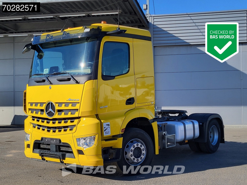 Mercedes-Benz Arocs 1848 4X2 Retarder Hydraulik MirrorCam Navi - Trattore stradale: foto 1 Mercedes-Benz Arocs 1848 4X2 Retarder Hydraulik MirrorCam Navi - Trattore stradale: foto 1