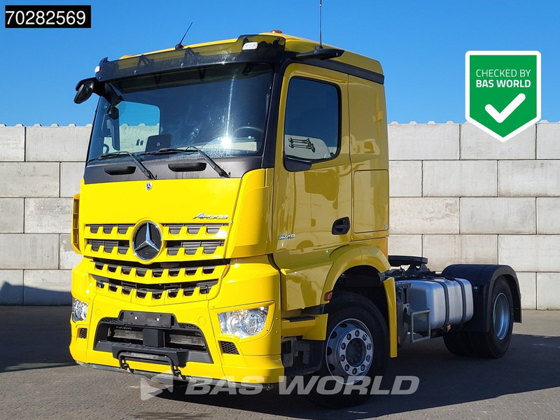 Mercedes-Benz Arocs 1848 4X2 Retarder Hydraulik MirrorCam Navi - Trattore stradale: foto 1 Mercedes-Benz Arocs 1848 4X2 Retarder Hydraulik MirrorCam Navi - Trattore stradale: foto 1