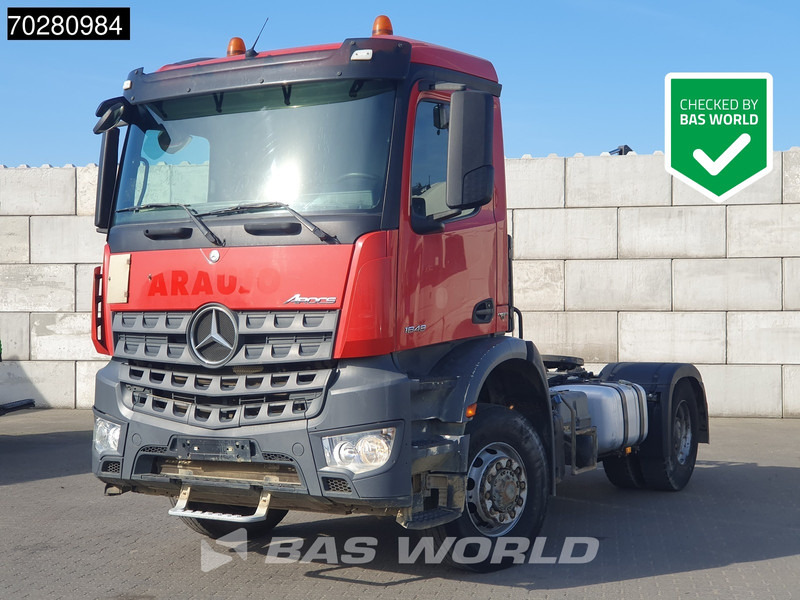Mercedes-Benz Arocs 1848 4X4 Hydrodrive Big-Axle Hydraulik - Trattore stradale: foto 1 Mercedes-Benz Arocs 1848 4X4 Hydrodrive Big-Axle Hydraulik - Trattore stradale: foto 1