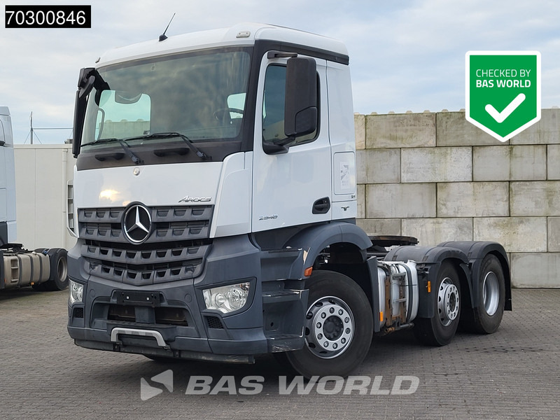 Mercedes-Benz Arocs 2548 6X2 ClassicSpace Retarder Lift+Lenkachsee - Trattore stradale: foto 1 Mercedes-Benz Arocs 2548 6X2 ClassicSpace Retarder Lift+Lenkachsee - Trattore stradale: foto 1