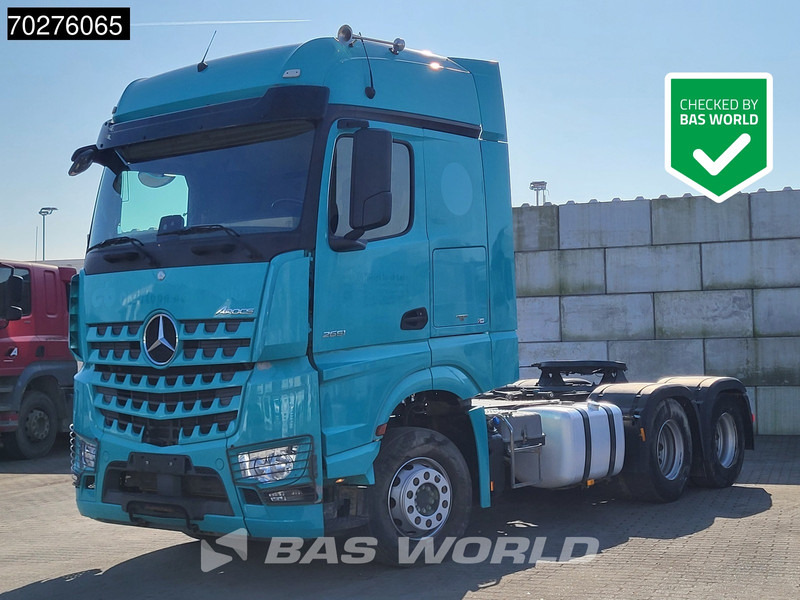 Mercedes-Benz Arocs 2651 Arocs 6X4 Big-Space PTO Hydraulik - Trattore stradale: foto 1 Mercedes-Benz Arocs 2651 Arocs 6X4 Big-Space PTO Hydraulik - Trattore stradale: foto 1