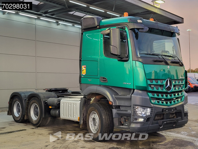 Mercedes-Benz Arocs 2843 Arocs 6X4 ClassicSpace Big-Axle Navi Euro 6 - Trattore stradale: foto 3 Mercedes-Benz Arocs 2843 Arocs 6X4 ClassicSpace Big-Axle Navi Euro 6 - Trattore stradale: foto 3