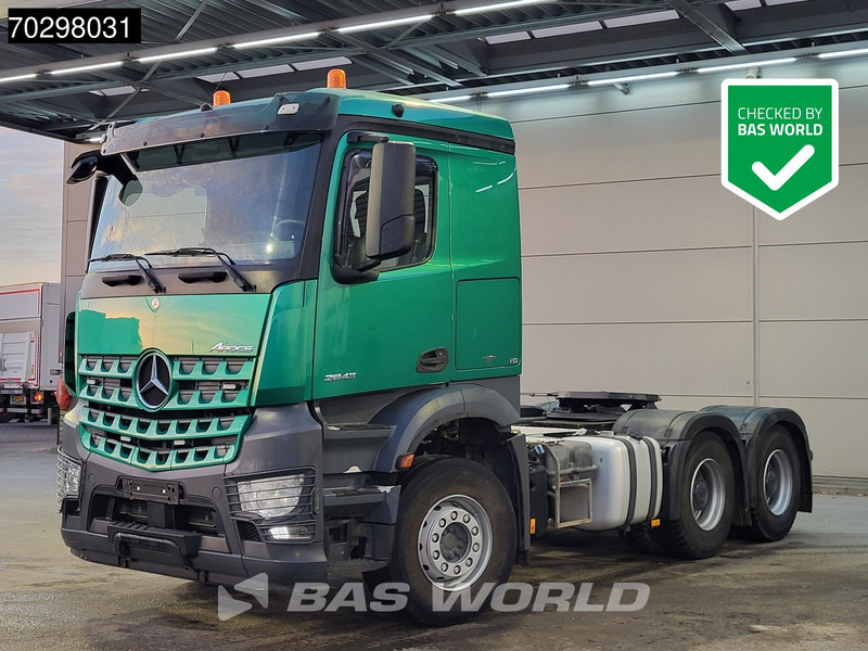 Mercedes-Benz Arocs 2843 Arocs 6X4 ClassicSpace Big-Axle Navi Euro 6 - Trattore stradale: foto 1 Mercedes-Benz Arocs 2843 Arocs 6X4 ClassicSpace Big-Axle Navi Euro 6 - Trattore stradale: foto 1