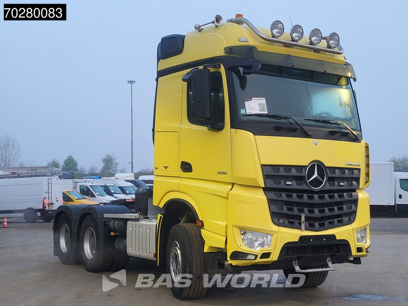 Mercedes-Benz Arocs 3351 6X4 Euro 6 Hydrauliek Fleetboard Big axle - Trattore stradale: foto 3 Mercedes-Benz Arocs 3351 6X4 Euro 6 Hydrauliek Fleetboard Big axle - Trattore stradale: foto 3