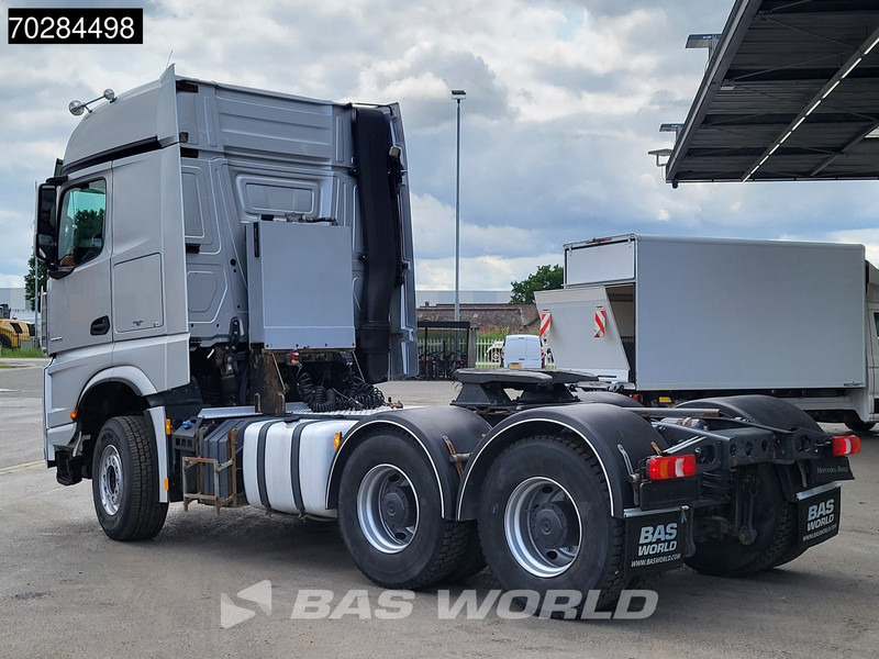 Mercedes-Benz Arocs 3363 Arocs 6X4 BigSpace Full-Steel Big-Axle Hydraulik Drumbrakes - Trattore stradale: foto 2 Mercedes-Benz Arocs 3363 Arocs 6X4 BigSpace Full-Steel Big-Axle Hydraulik Drumbrakes - Trattore stradale: foto 2