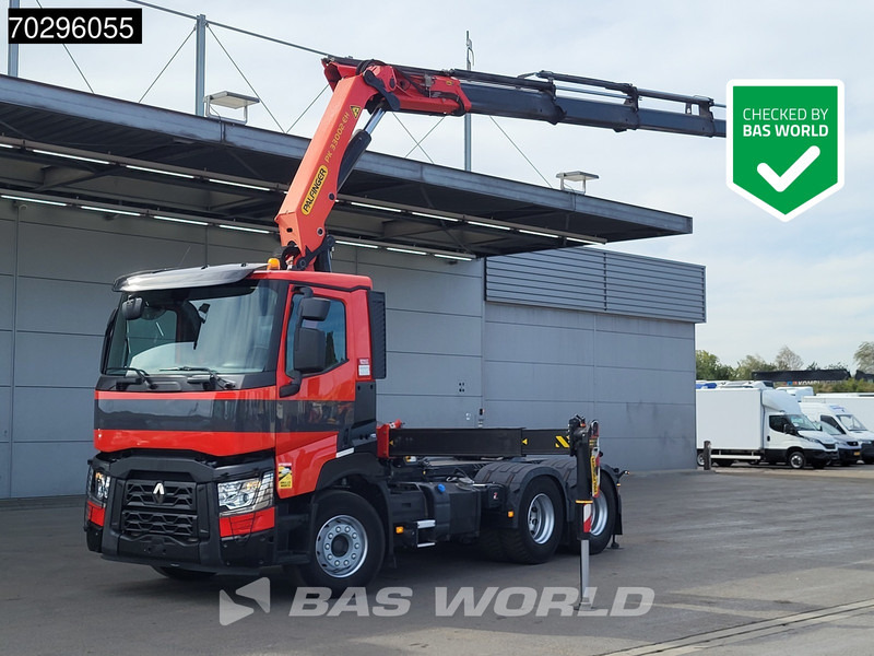 Renault C 440 6X4 33T Palfinger PK 33002 EH Kran Crane DayCab Euro 6 - Trattore stradale: foto 1 Renault C 440 6X4 33T Palfinger PK 33002 EH Kran Crane DayCab Euro 6 - Trattore stradale: foto 1