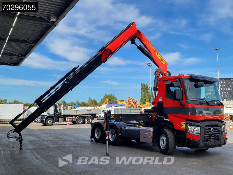 Renault C 440 6X4 33T Palfinger PK 33002 EH Kran Crane DayCab Euro 6 - Trattore stradale: foto 5 Renault C 440 6X4 33T Palfinger PK 33002 EH Kran Crane DayCab Euro 6 - Trattore stradale: foto 5