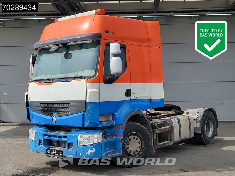 Renault Premium 450 Premium 4X2 Hydraulic Optibrake Euro 4 - Trattore stradale: foto 1 Renault Premium 450 Premium 4X2 Hydraulic Optibrake Euro 4 - Trattore stradale: foto 1