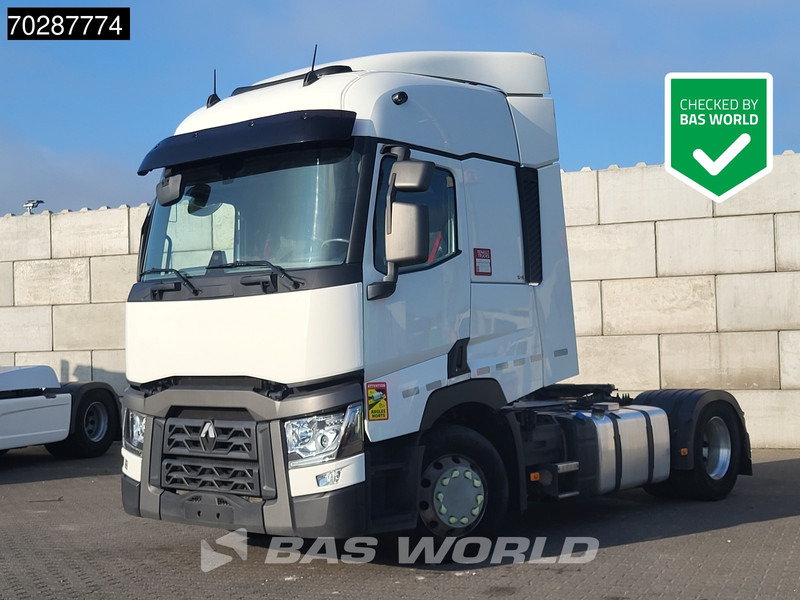 Renault T 430 4X2 Optibrake Standklima ACC Euro 6 - Trattore stradale: foto 1 Renault T 430 4X2 Optibrake Standklima ACC Euro 6 - Trattore stradale: foto 1