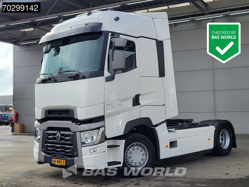 Renault T 480 T 4X2 NL-Truck 2xTanks ACC Xenon Standklima Navi Euro 6 - Trattore stradale: foto 1 Renault T 480 T 4X2 NL-Truck 2xTanks ACC Xenon Standklima Navi Euro 6 - Trattore stradale: foto 1