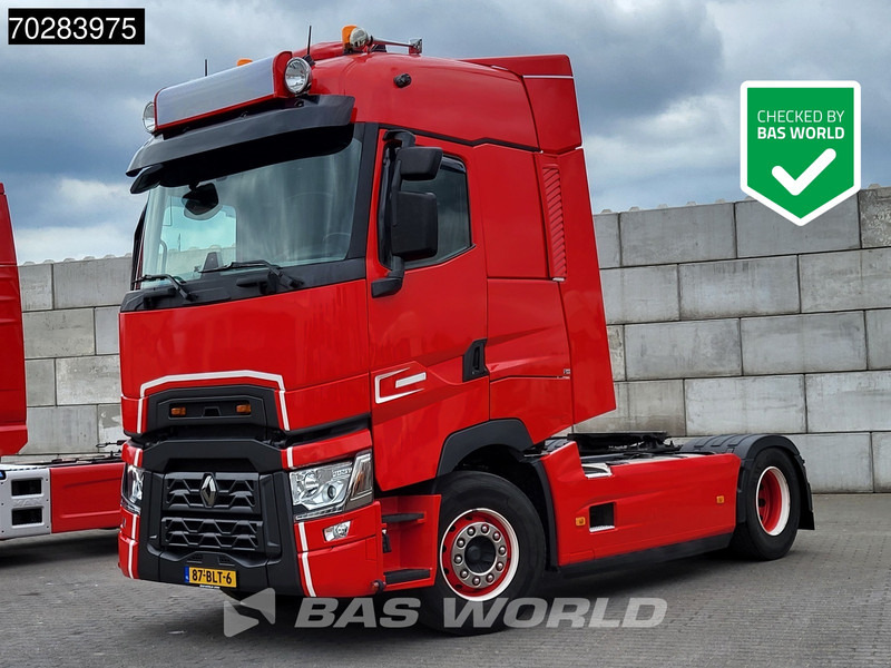Renault T 480 T 4X2 NL-Truck 2xTanks Standklima ACC Euro 6 - Trattore stradale: foto 1 Renault T 480 T 4X2 NL-Truck 2xTanks Standklima ACC Euro 6 - Trattore stradale: foto 1