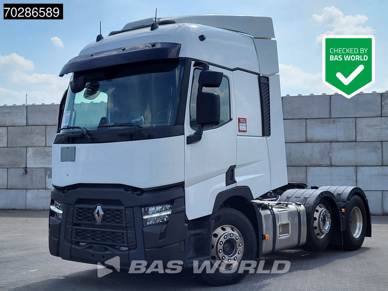 Renault T 480 T 6X2 SleeperCab Liftachse ADR Hydraulik Alcoa - Trattore stradale: foto 1 Renault T 480 T 6X2 SleeperCab Liftachse ADR Hydraulik Alcoa - Trattore stradale: foto 1
