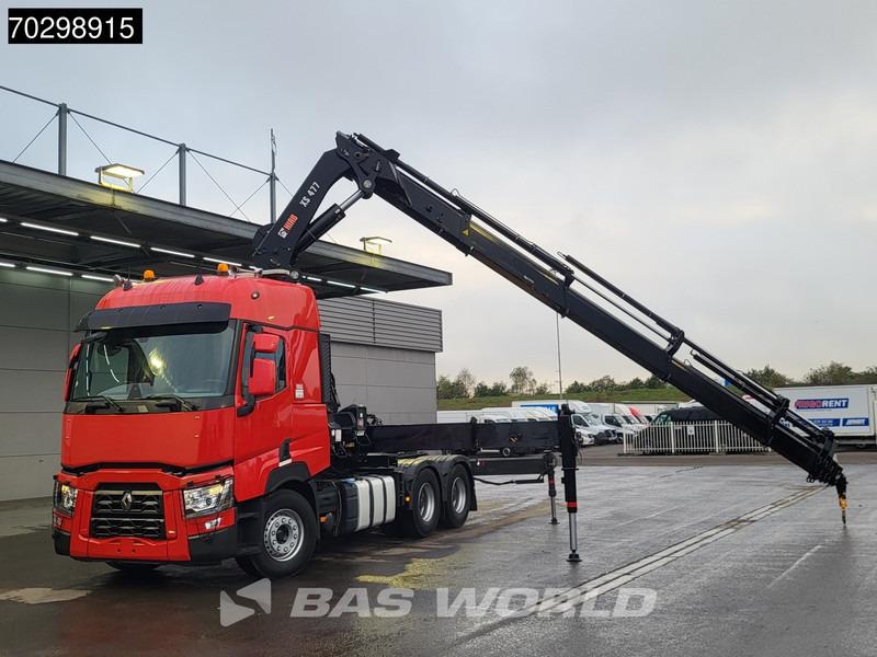Renault T 520 6X4 Hiab 477E-7 HIDUO Crane Kran Big-Axle Euro 6 - Trattore stradale: foto 5 Renault T 520 6X4 Hiab 477E-7 HIDUO Crane Kran Big-Axle Euro 6 - Trattore stradale: foto 5
