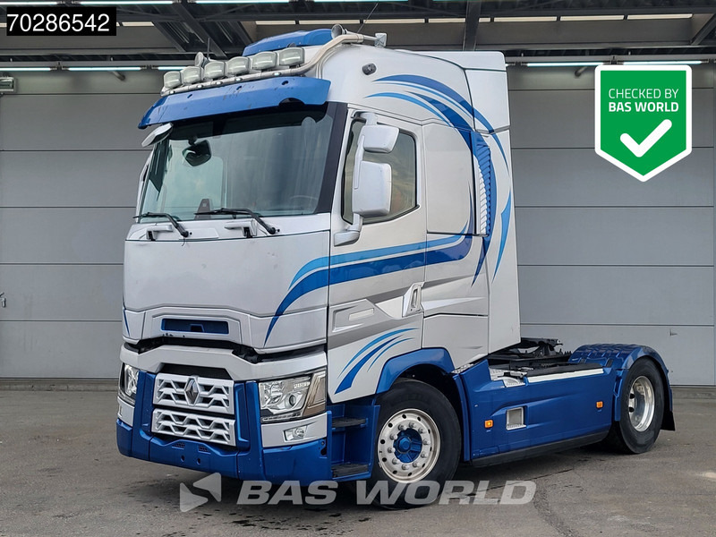 Renault T 520 T 4X2 HSC Retarder 2x Tanks Euro 6 - Trattore stradale: foto 1 Renault T 520 T 4X2 HSC Retarder 2x Tanks Euro 6 - Trattore stradale: foto 1