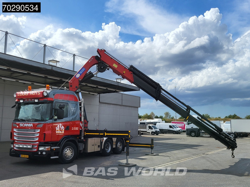 Scania G440 6X2 NL Crane Truck HMF 6020 K8 Kran Winch Retarder Lift-Steering Axle - Trattore stradale: foto 5 Scania G440 6X2 NL Crane Truck HMF 6020 K8 Kran Winch Retarder Lift-Steering Axle - Trattore stradale: foto 5