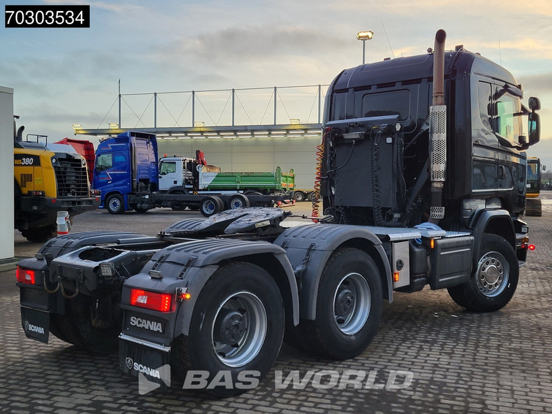 Scania R 580 6X4 Full-Steel Big-Axle Retarder Hydraulik - Trattore stradale: foto 5 Scania R 580 6X4 Full-Steel Big-Axle Retarder Hydraulik - Trattore stradale: foto 5