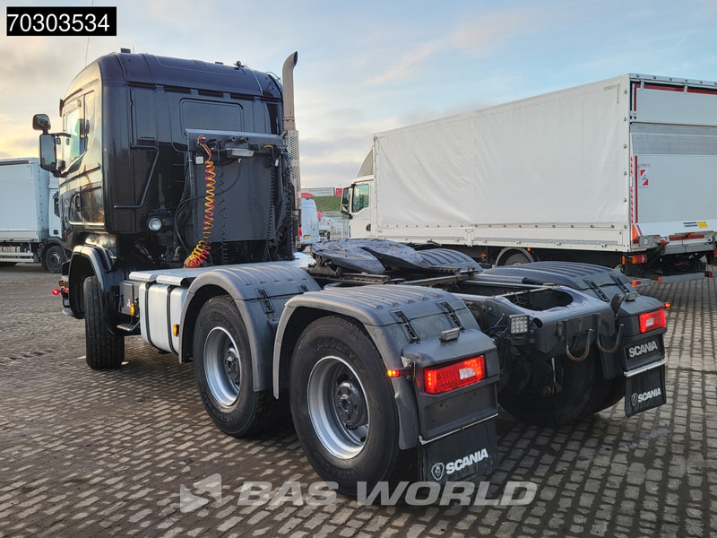 Scania R 580 6X4 Full-Steel Big-Axle Retarder Hydraulik - Trattore stradale: foto 2 Scania R 580 6X4 Full-Steel Big-Axle Retarder Hydraulik - Trattore stradale: foto 2