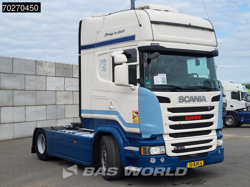 Scania R410 4X2 NL-Truck Retarder 2x Tanks Standklima - Trattore stradale: foto 3 Scania R410 4X2 NL-Truck Retarder 2x Tanks Standklima - Trattore stradale: foto 3