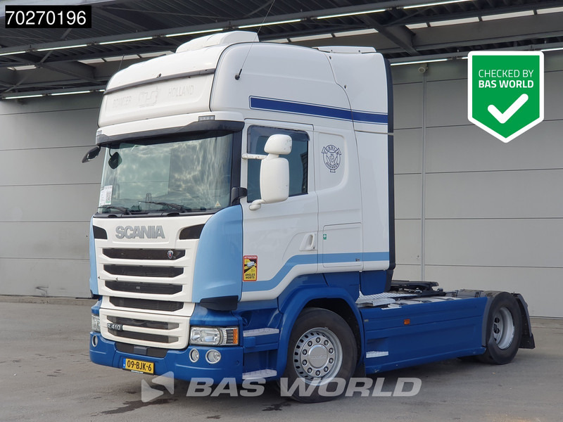 Scania R410 4X2 NL-Truck Retarder Standklima 2x Tanks - Trattore stradale: foto 1 Scania R410 4X2 NL-Truck Retarder Standklima 2x Tanks - Trattore stradale: foto 1