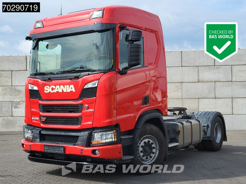 Scania R410 4X2 XT! Retarder Full-Air Hydraulik ACC Navi Euro 6 - Trattore stradale: foto 1 Scania R410 4X2 XT! Retarder Full-Air Hydraulik ACC Navi Euro 6 - Trattore stradale: foto 1
