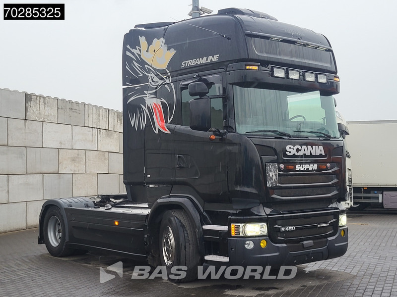 Scania R450 R 4X2 2xTanks Full-Air Retarder Standklima Hydraulik ACC - Trattore stradale: foto 3 Scania R450 R 4X2 2xTanks Full-Air Retarder Standklima Hydraulik ACC - Trattore stradale: foto 3