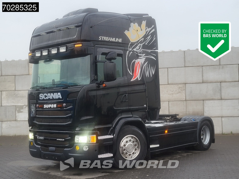 Scania R450 R 4X2 2xTanks Full-Air Retarder Standklima Hydraulik ACC - Trattore stradale: foto 1 Scania R450 R 4X2 2xTanks Full-Air Retarder Standklima Hydraulik ACC - Trattore stradale: foto 1