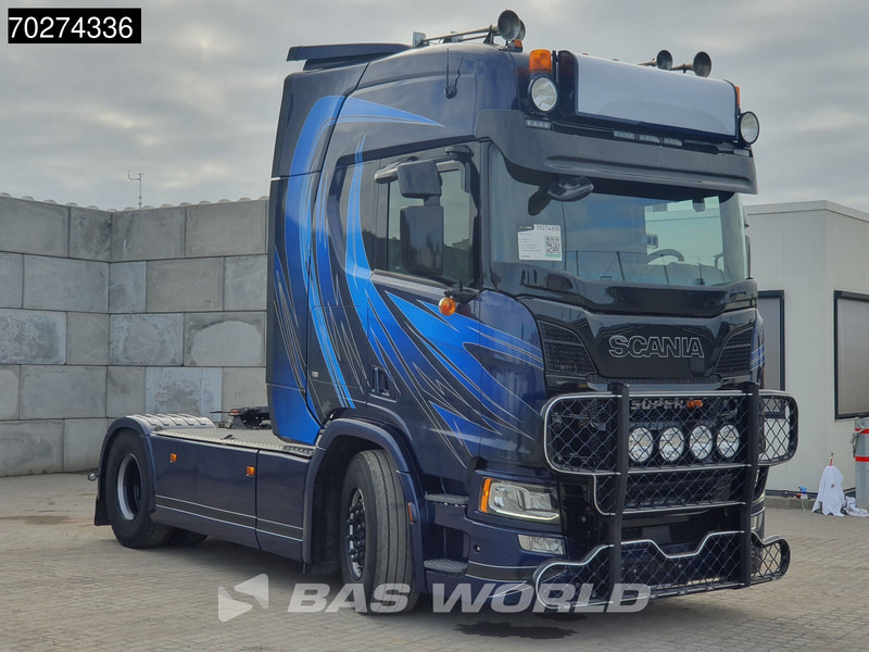 Scania R450 R 4X2 Full-Air Retarder 2xTanks ACC LED Standklima - Trattore stradale: foto 3 Scania R450 R 4X2 Full-Air Retarder 2xTanks ACC LED Standklima - Trattore stradale: foto 3