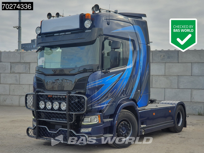 Scania R450 R 4X2 Full-Air Retarder 2xTanks ACC LED Standklima - Trattore stradale: foto 1 Scania R450 R 4X2 Full-Air Retarder 2xTanks ACC LED Standklima - Trattore stradale: foto 1