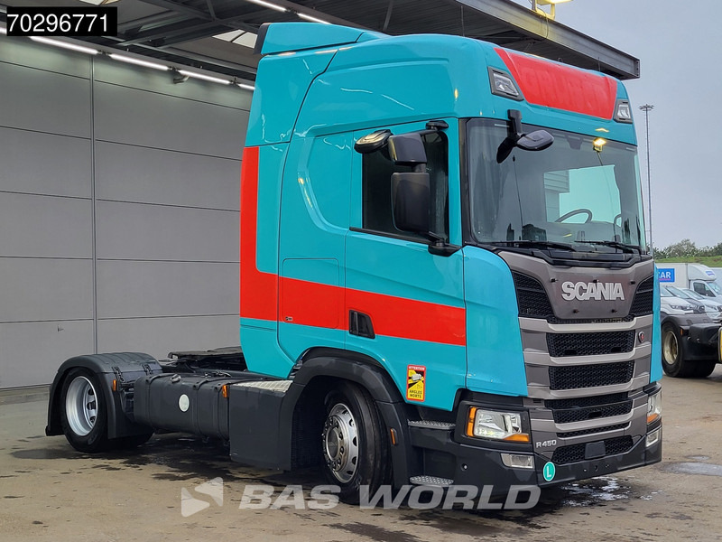 Scania R450 R 4X2 Mega Retarder 2xTanks ACC Standklima Navi Euro 6 - Trattore stradale: foto 3 Scania R450 R 4X2 Mega Retarder 2xTanks ACC Standklima Navi Euro 6 - Trattore stradale: foto 3