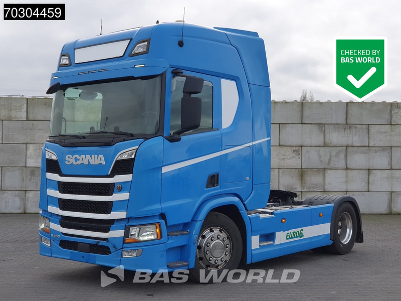 Scania R450 R 4X2 Retarder Standairco ACC Euro 6 - Trattore stradale: foto 1 Scania R450 R 4X2 Retarder Standairco ACC Euro 6 - Trattore stradale: foto 1
