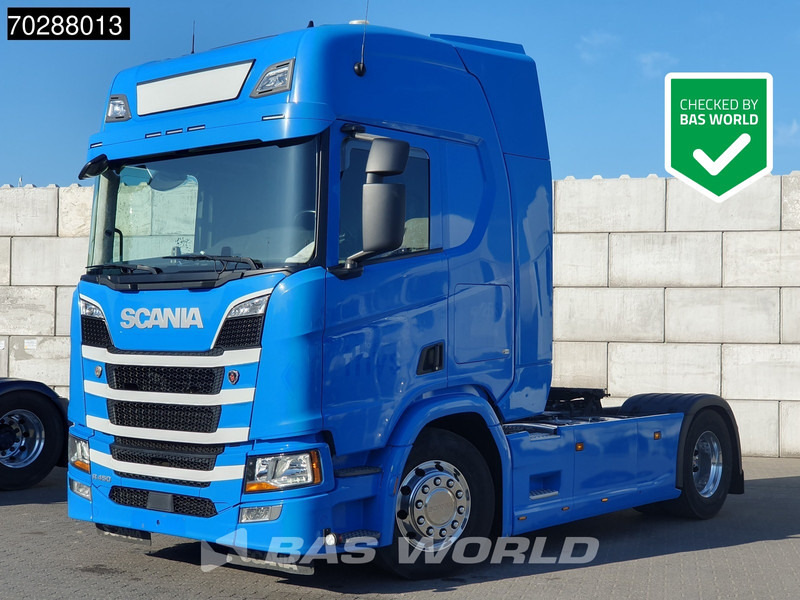 Trattore stradale Scania R450 R 4X2 Retarder Standklima ACC Alcoa's: foto 1
