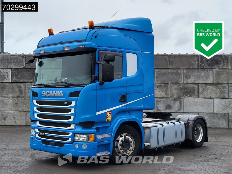 Scania R450 R 4X2 Retarder Standklima Alcoa Navi ACC Euro 6 - Trattore stradale: foto 1 Scania R450 R 4X2 Retarder Standklima Alcoa Navi ACC Euro 6 - Trattore stradale: foto 1