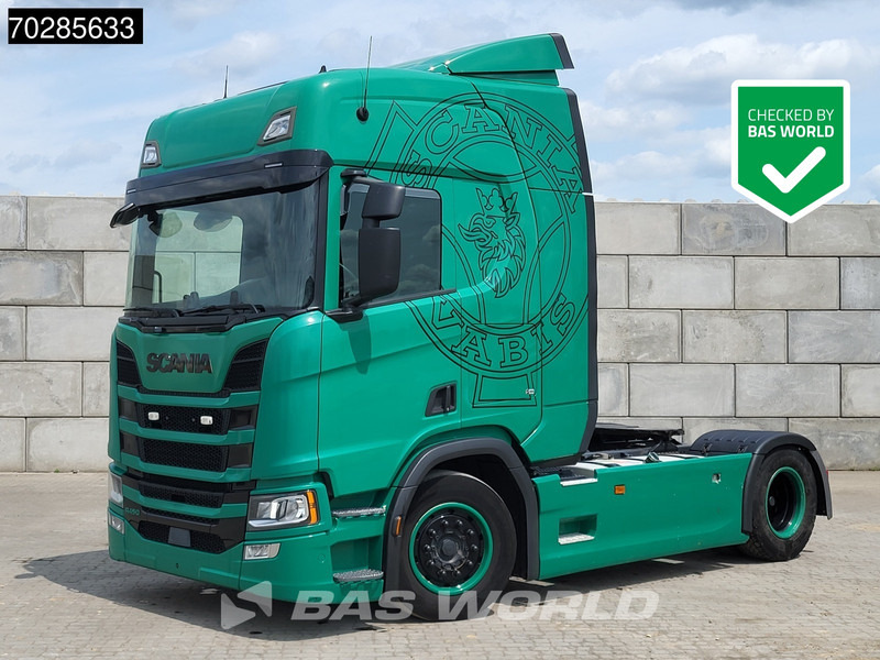 Scania R450 R 4X2 Special interior! Retarder 2x Tanks Standklima ACC Leather - Trattore stradale: foto 1 Scania R450 R 4X2 Special interior! Retarder 2x Tanks Standklima ACC Leather - Trattore stradale: foto 1